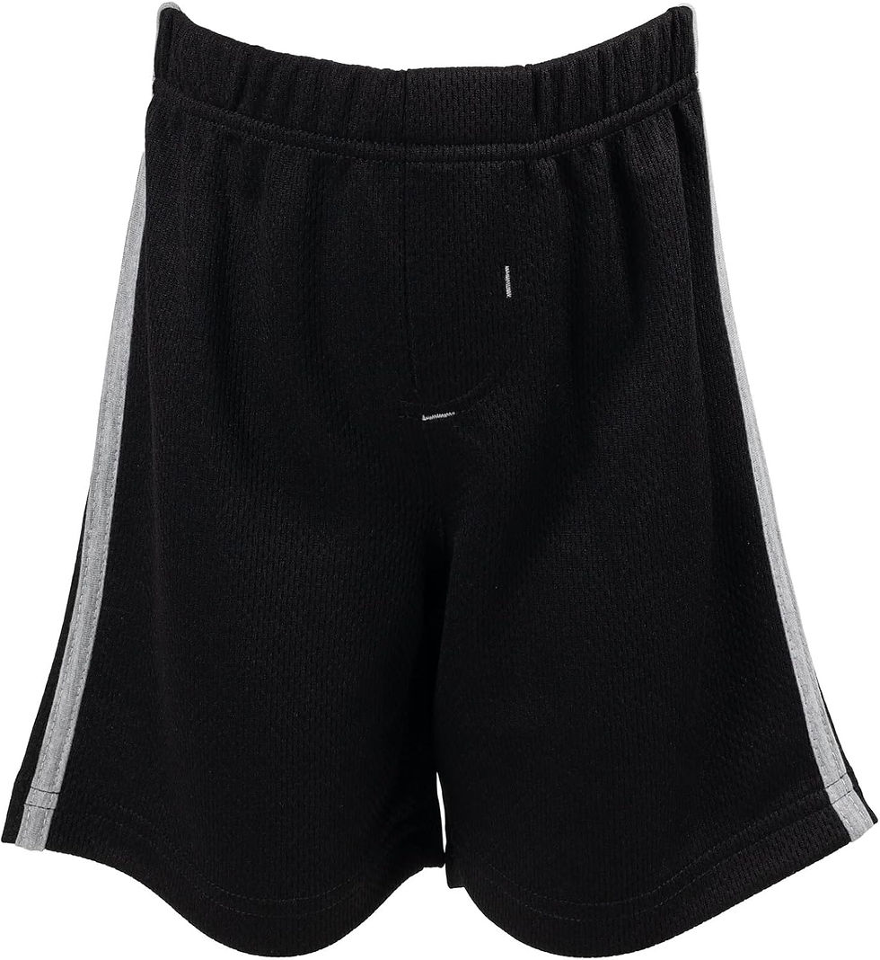 Thumbnail: Bluey Bingo T-Shirt and Mesh Shorts Outfit Set Toddler to Big Kid