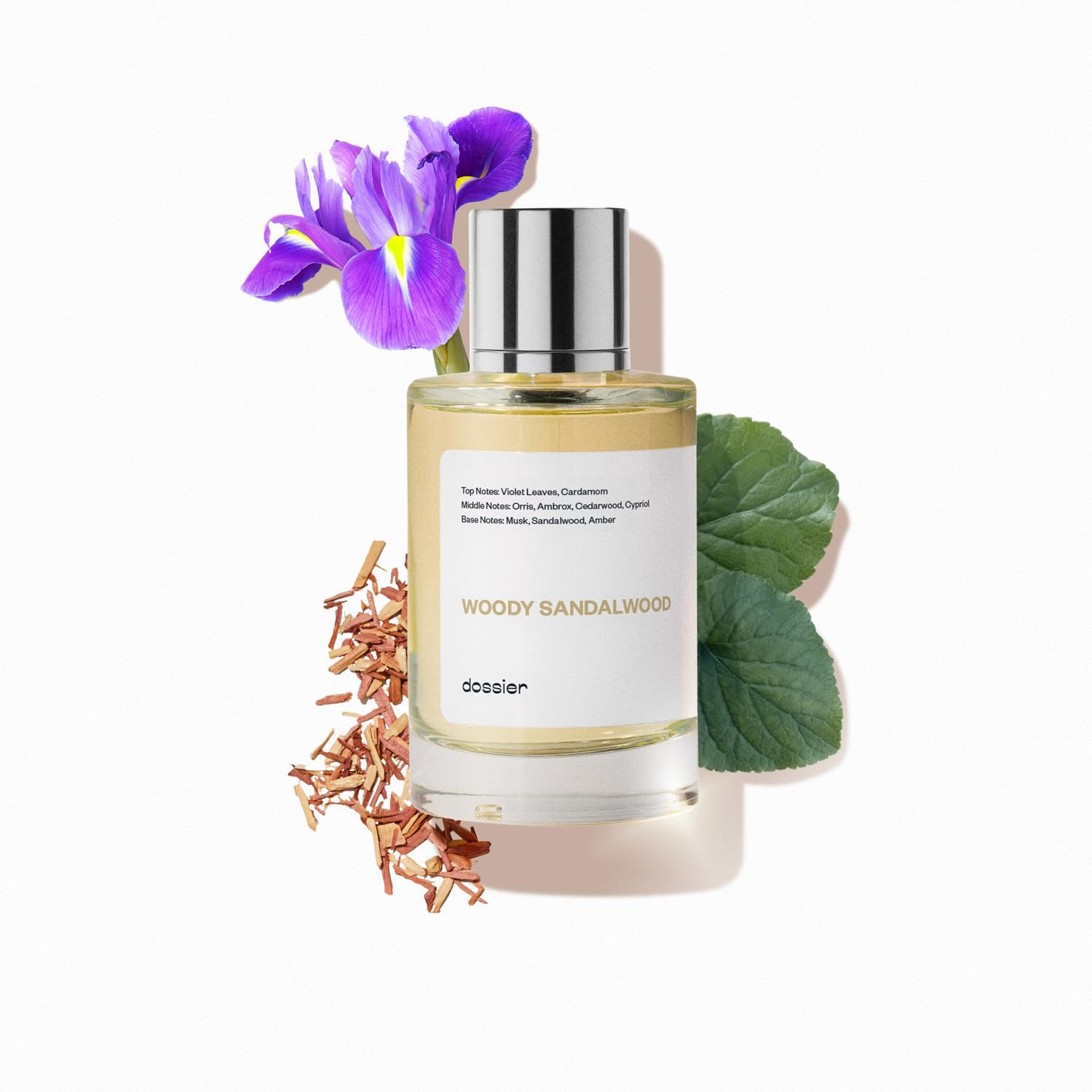 Dossier - Eau de Parfum - Woody Sandalwood - Inspired by La.bo Fragrances' S.an