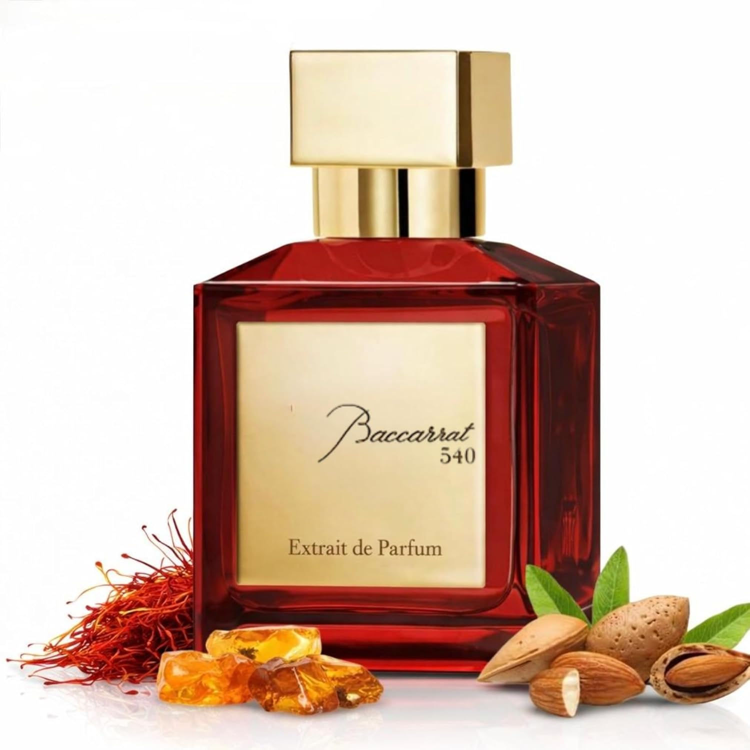 Baccarrat 54O Eau de Parfum, Inspired Perfume Oil Spray, Long Lasting Fragrance