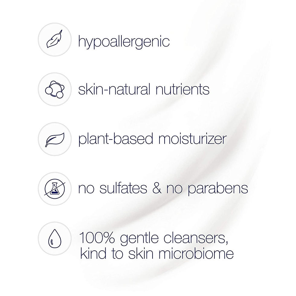 Thumbnail: Dove Body Wash Hypoallergenic and Sulfate Free Body Wash Sensitive Skin Effecti