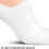 Thumbnail: wernies No Show Socks Women Low Socks Non Slip Flat Boat Line 4/8 Pairs