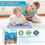 Thumbnail: Infinno Inflatable Tummy Time Mat Premium Baby Water Play Mat for Infants and T
