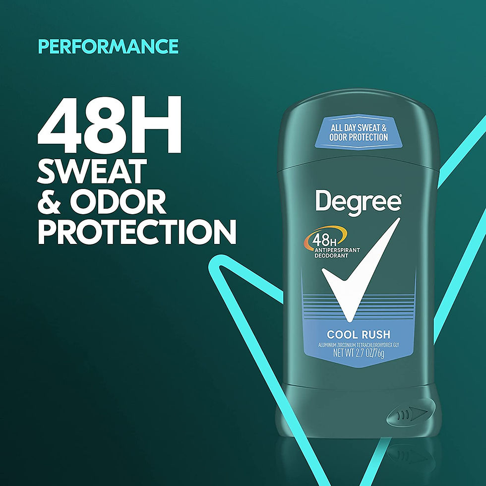Thumbnail: Degree Men Antiperspirant Deodorant 48-Hour Odor Protection Cool Rush Mens Deod