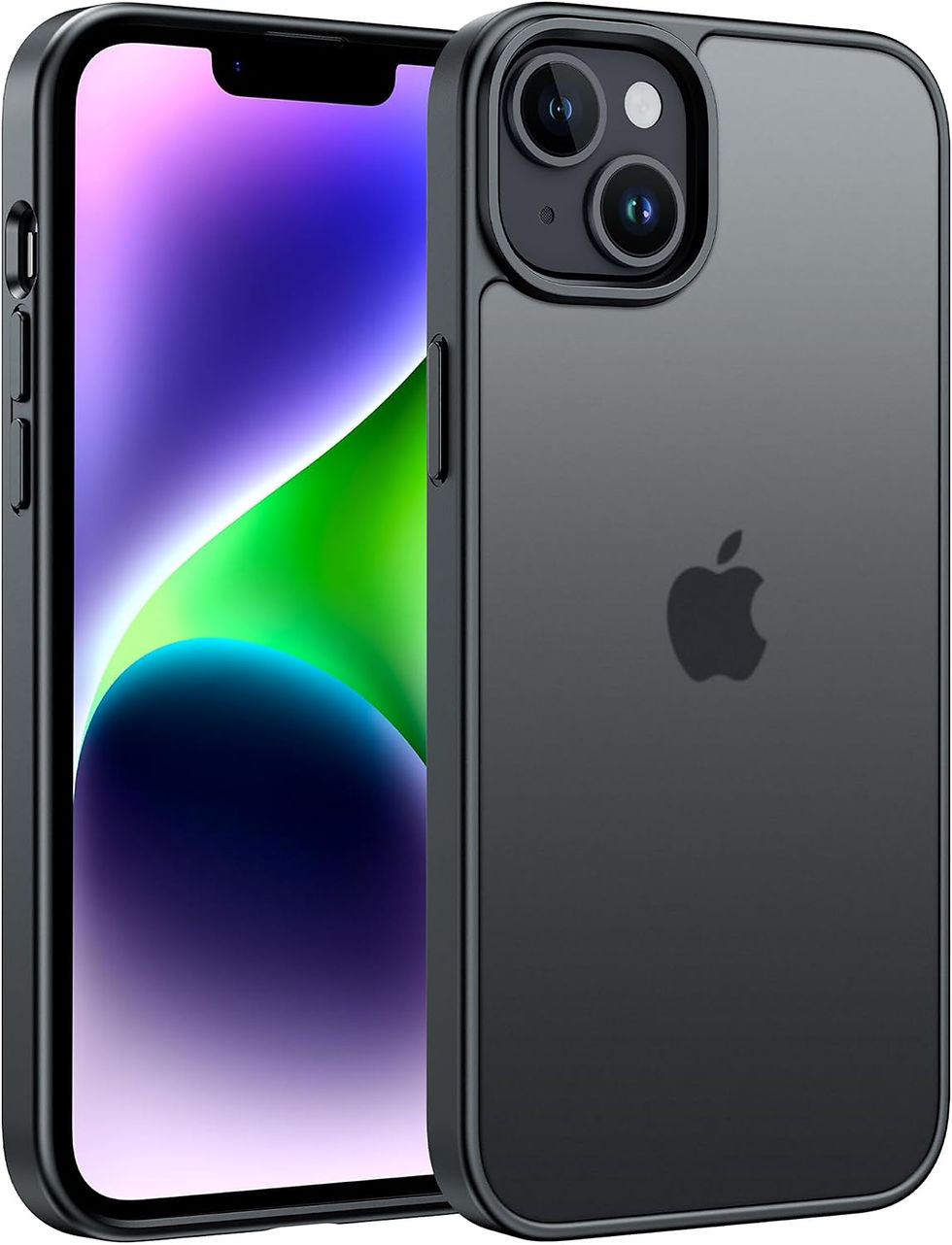 Thumbnail: FNTCASE for iPhone 16 Pro Case: [Compatible with Magsafe] Translucent Matte Cas
