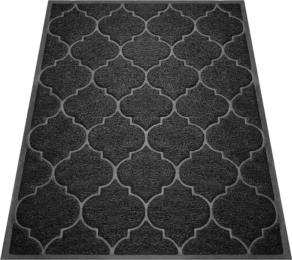 Thumbnail: Cosyearn Large Door Mats,46x35 Inches XL Jumbo Size Outdoor Indoor Entrance Doo