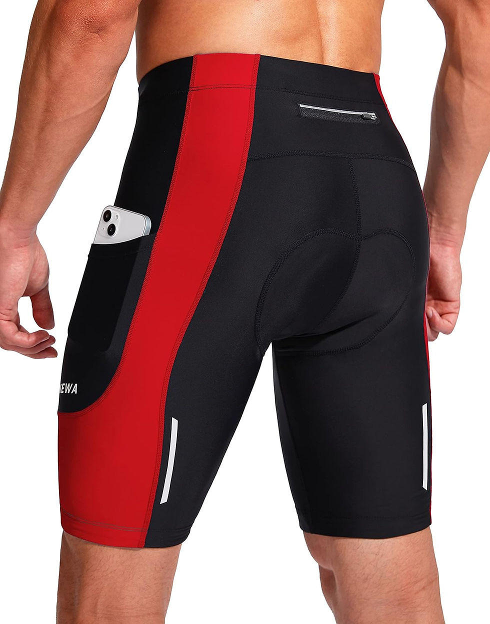 Thumbnail: Bikewa Men's Bike Shorts 3D Padded Cycling Road Biking Mountain Riding Biker Bi