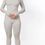 Thumbnail: YIMISAN Women's Long Sleeve One Piece Bodycon Leggings Jumpsuits High Neck Sexy