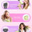 Thumbnail: Wavytalk Ionic Hair Dryer Blow Dryer with Diffuser & Comb for Curly Hair Profes