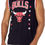 Thumbnail: Ultra Game Men's NBA Official Super Soft Jersey Tank Top Muscle T-Shirt