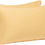 Thumbnail: Amazon Basics Lightweight Super Soft Easy Care Microfiber Pillowcase, Standard,