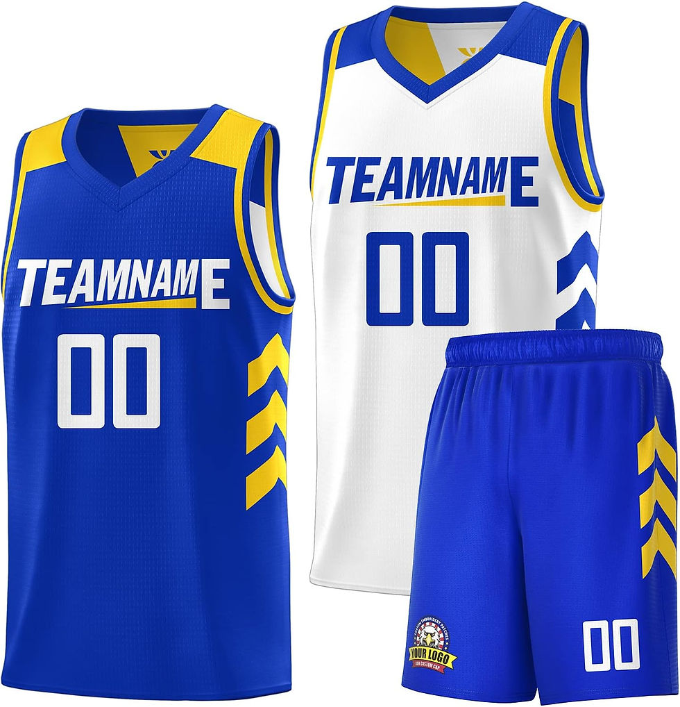 Thumbnail: Custom Reversible Basketball Jersey 90s Hip Hop Sports Shirts Printed Name Numb