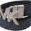 Thumbnail: Michael Kors Men's Box Jet Set 4 In 1 Signature Leather Gift Set Belt (Black)