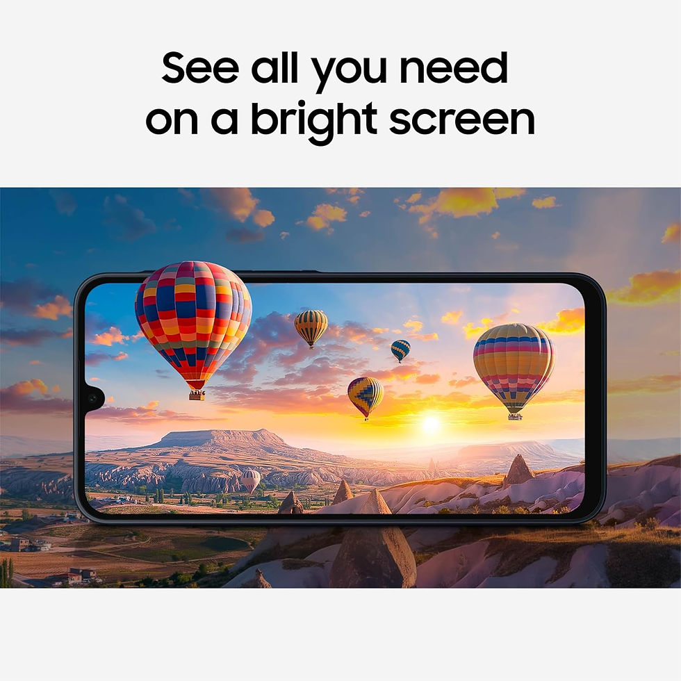 Thumbnail: Samsung Galaxy A16 5G A Series, Unlocked Android Smartphone, Large AMOLED Displ