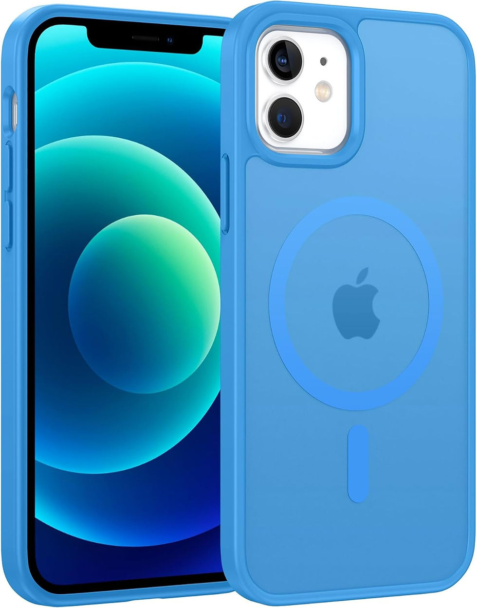 Thumbnail: FNTCASE for iPhone 16 Pro Case: [Compatible with Magsafe] Translucent Matte Cas