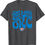 Thumbnail: NBA Just A Girl Who Loves OKC Blue Wavy Logo T-Shirt
