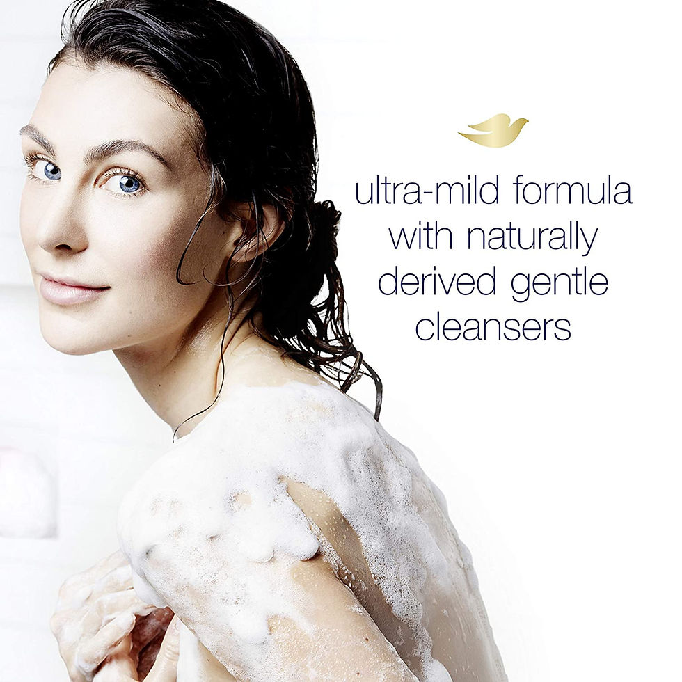 Thumbnail: Dove Body Wash Hypoallergenic and Sulfate Free Body Wash Sensitive Skin Effecti