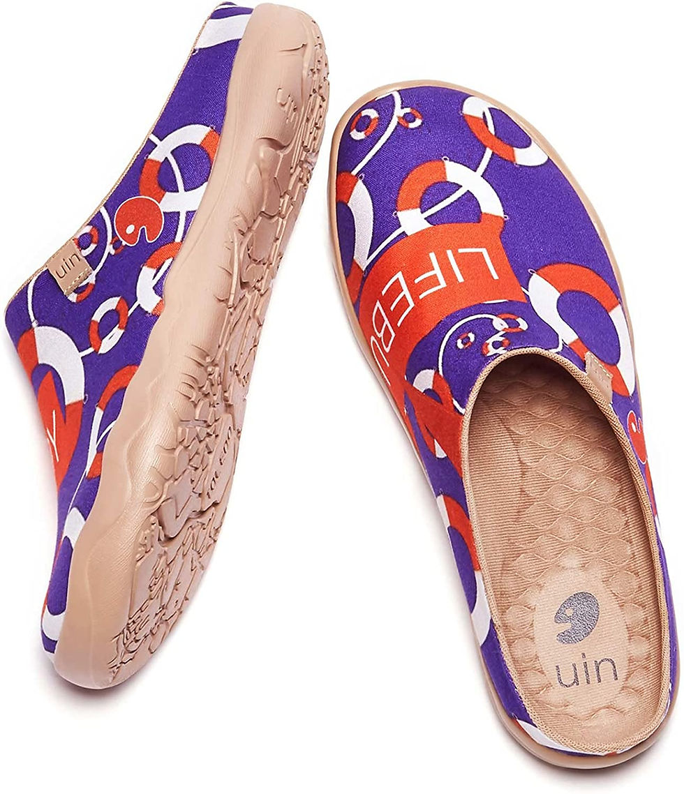 Thumbnail: UIN Men's Slipper Loafers Lightweight Comfort Mules Walking Casual Household Sl