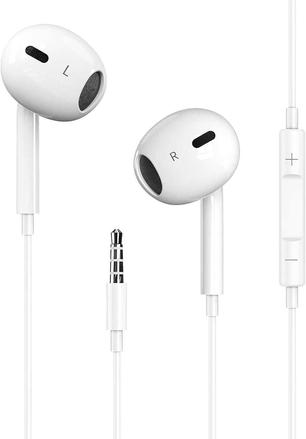 Thumbnail: 2 Pack Wired iPhone Earbuds/Headphones/Earphones with 3.5mm Wired [MFi Certifie