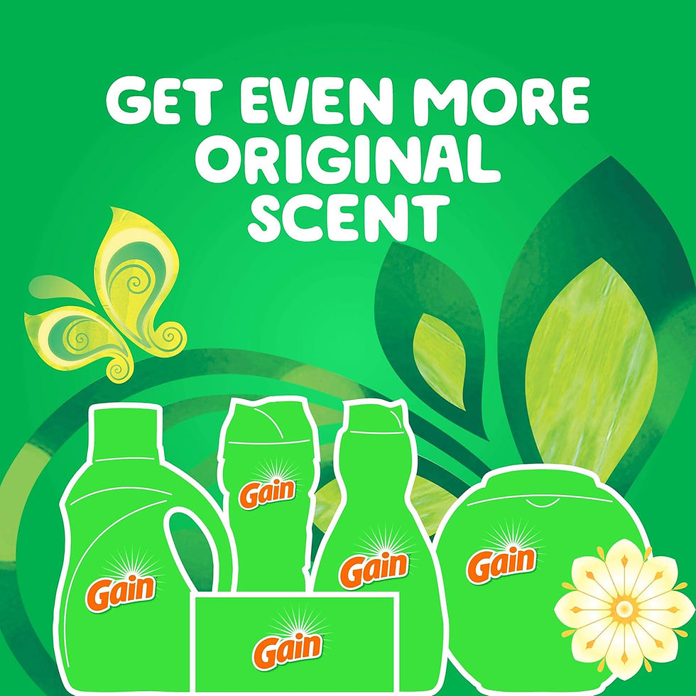 Thumbnail: Gain + Aroma Boost Laundry Detergent Liquid, Original Scent, 107 Loads, 154 fl 