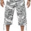Thumbnail: X RAY Men's Belted Tactical Cargo Long Shorts 18" Inseam Below Knee Length Mult