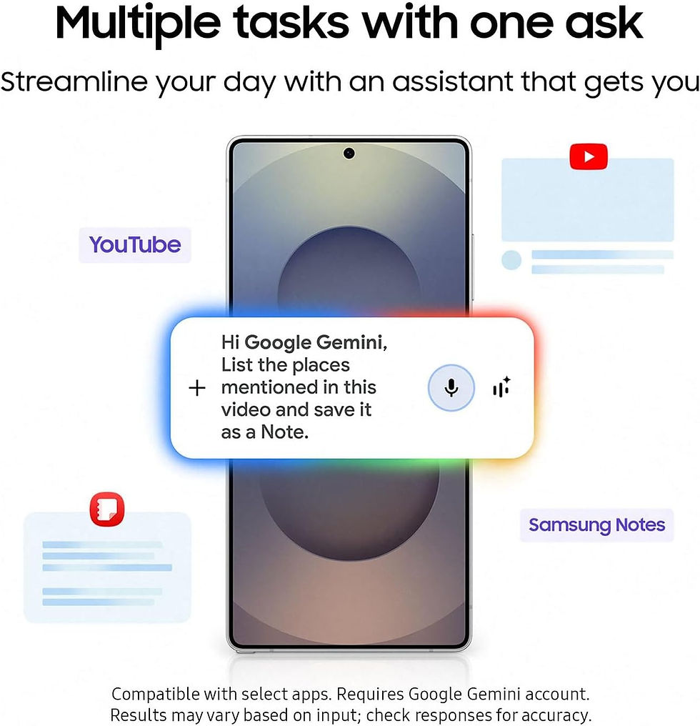 Thumbnail: Samsung Galaxy S25 Ultra 512GB AI Smartphone, Unlocked Android, AI Night Mode C