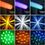 Thumbnail: U`King 180W Moving Head Lights DJ Lights Spotlights 15 Gobos 13 Colors 16 Chann