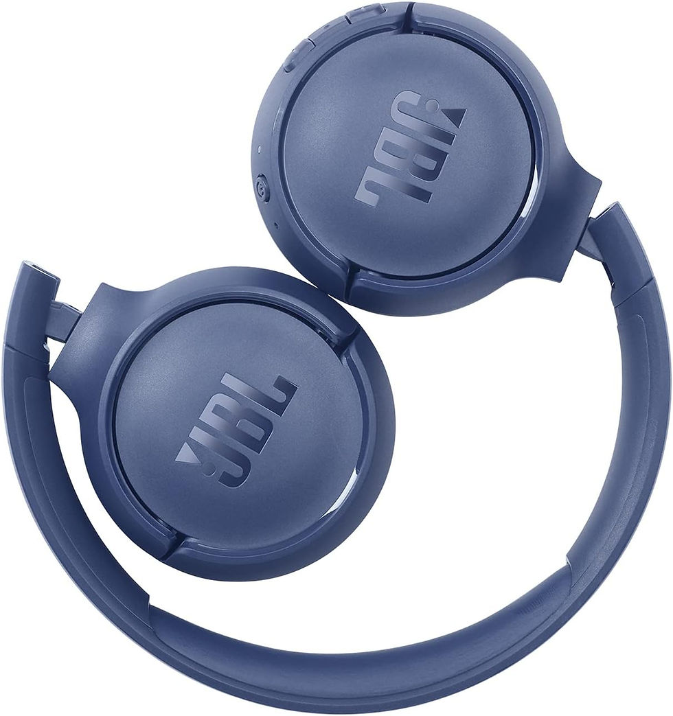 Thumbnail: JBL Tune 510BT - Bluetooth headphones with up to 40 hours battery, microphone f