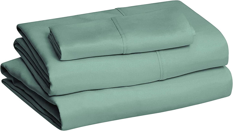 Thumbnail: Amazon Basics Lightweight Super Soft Easy Care Microfiber Pillowcase, Standard,