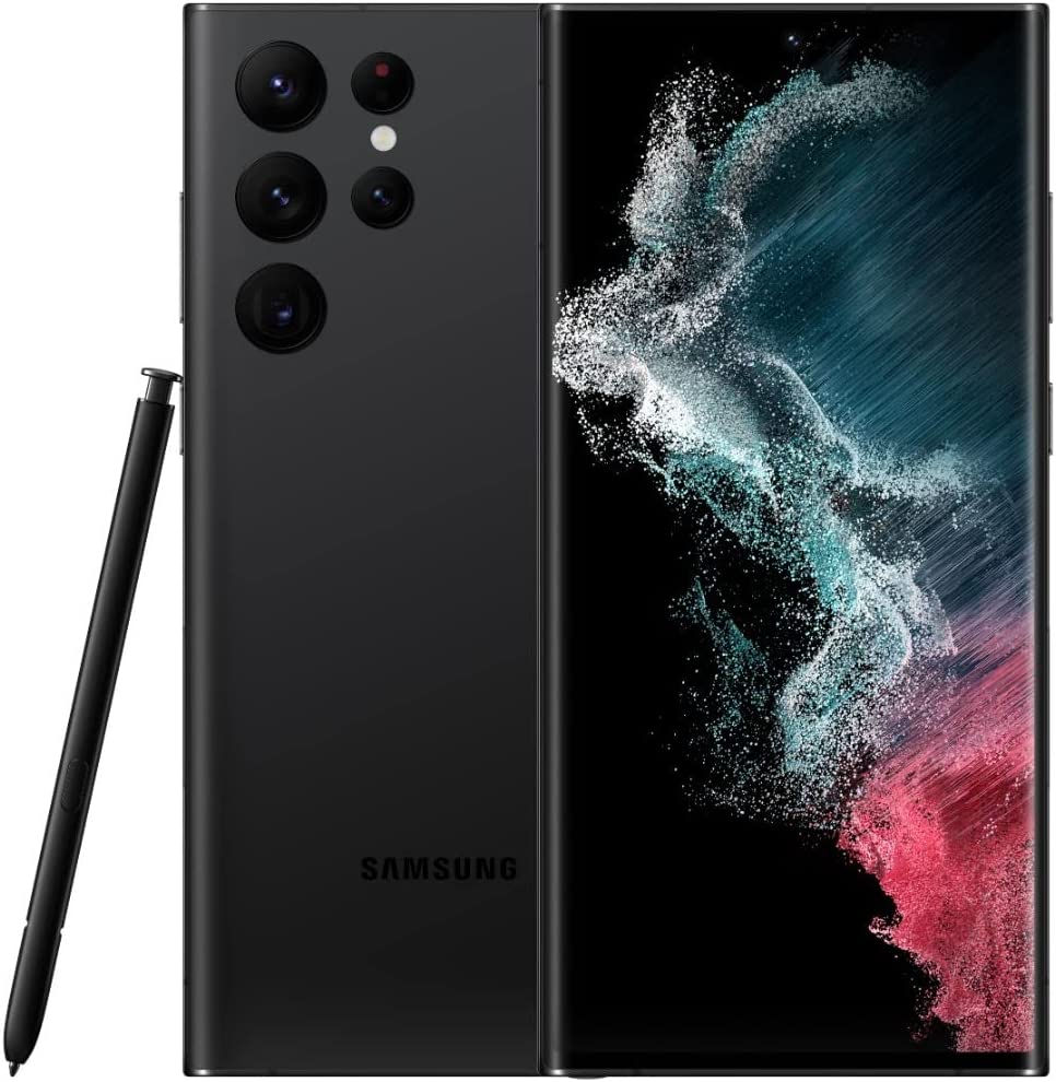 Thumbnail: SAMSUNG Galaxy S22+ Cell Phone, Factory Unlocked Android Smartphone, 128GB, 8K 