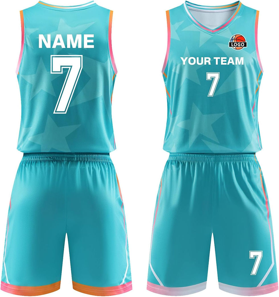 Thumbnail: Custom Basketball Uniform Sets with Logo Name Number Team Custom Basketball Jer