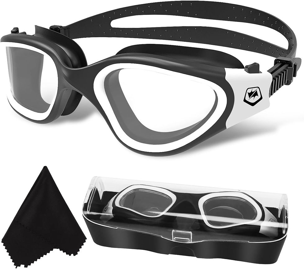 Thumbnail: WIN.MAX Swimming Goggles Swim Pool Goggles Anti Fog Anti UV No Leakage Clear Vi