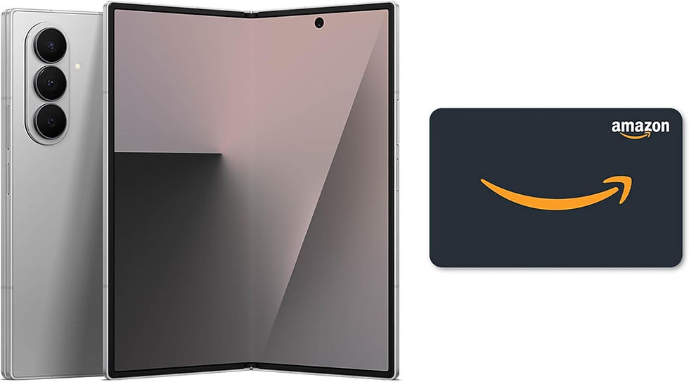 Thumbnail: Samsung Galaxy Z Fold7 Cell Phone, 256GB AI Smartphone, Unlocked Android, AI Ph