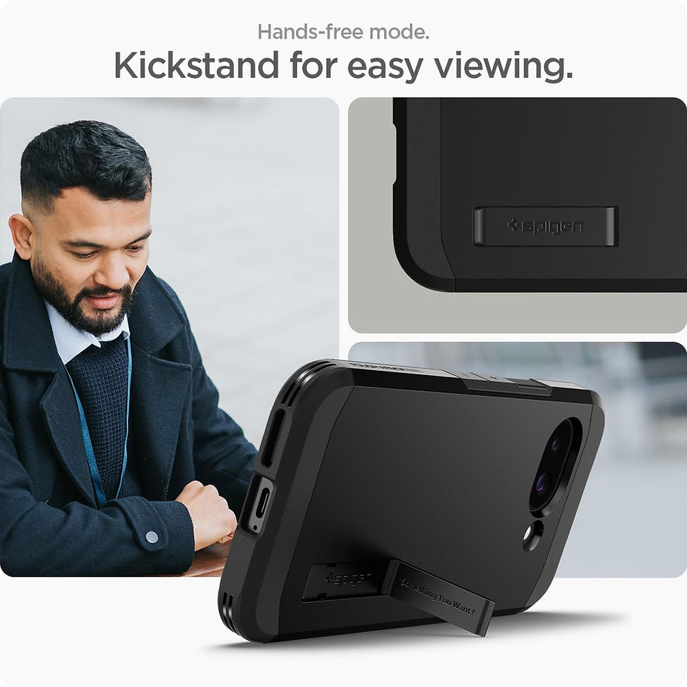 Thumbnail: Spigen for Pixel 9a Case, Tough Armor (Ai) MagFit (2025) [Compatible with Magsa