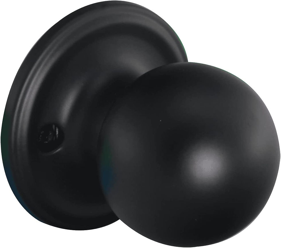 Thumbnail: Copper Creek BK2040SS Ball Door Knob, Keyed Entry Function, 1 Pack, in Satin St