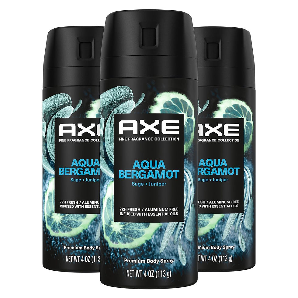 Thumbnail: AXE Fine Fragrance Collection Premium Deodorant Body Spray for Men Blue Lavende