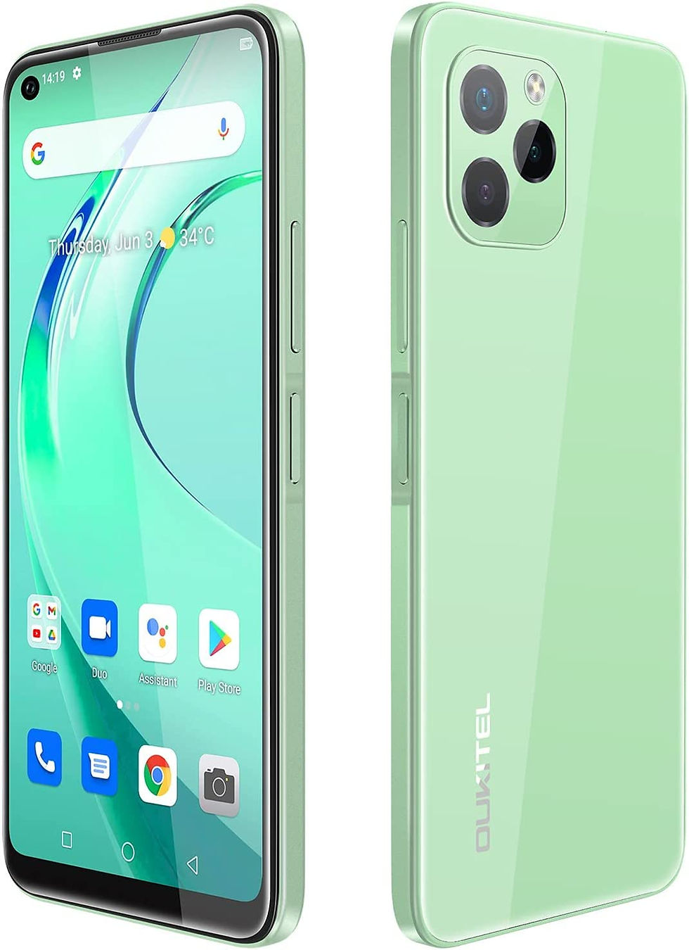 Thumbnail: OUKITEL Unlocked Cell Phones C21 Pro 6.39" HD+ Android 11 Unlocked Smartphone 4