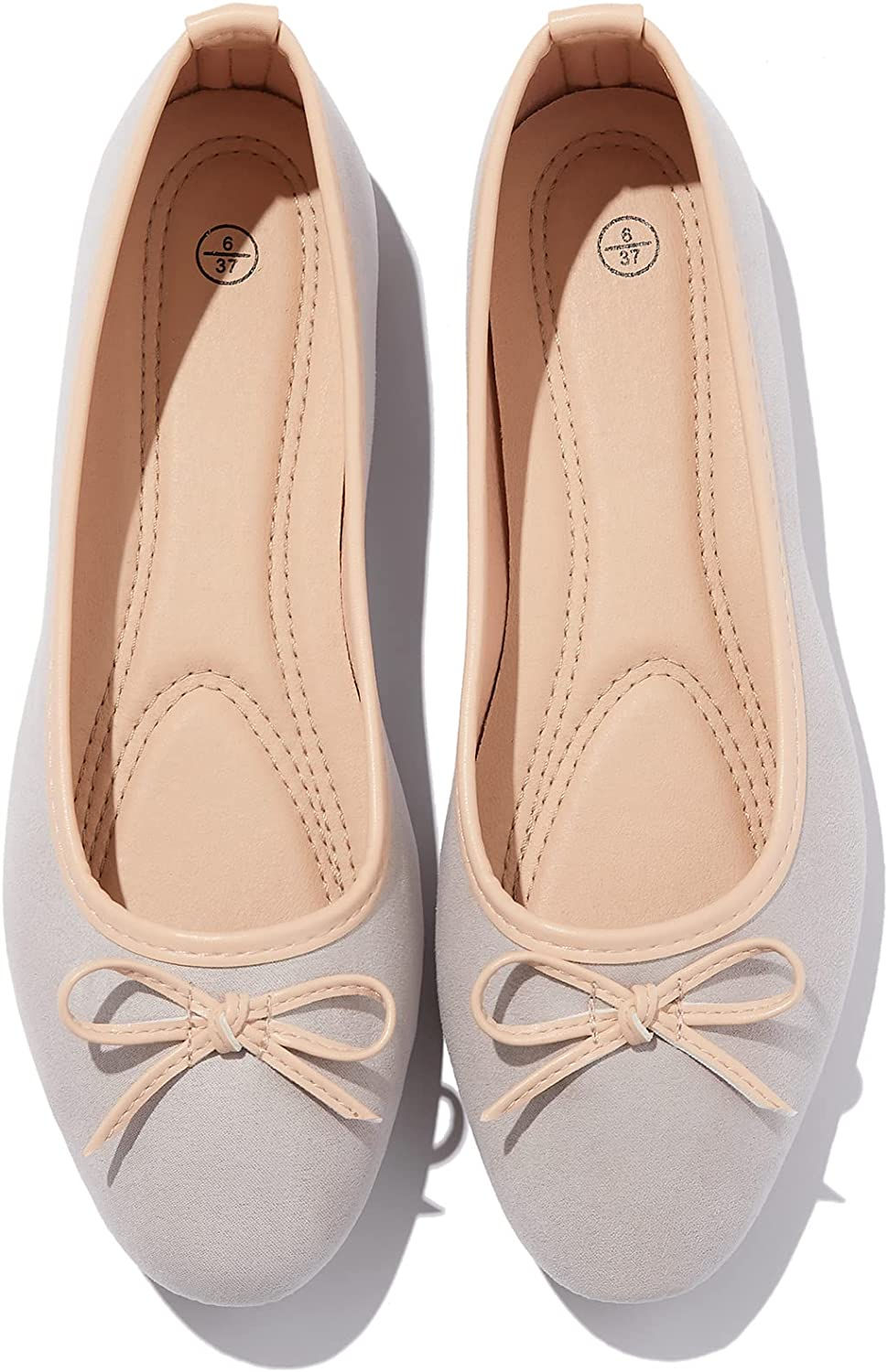 Thumbnail: Women's Flats Shoes Dress Shoes Round Toe Ballet Flats Comfortable Crochet Lace