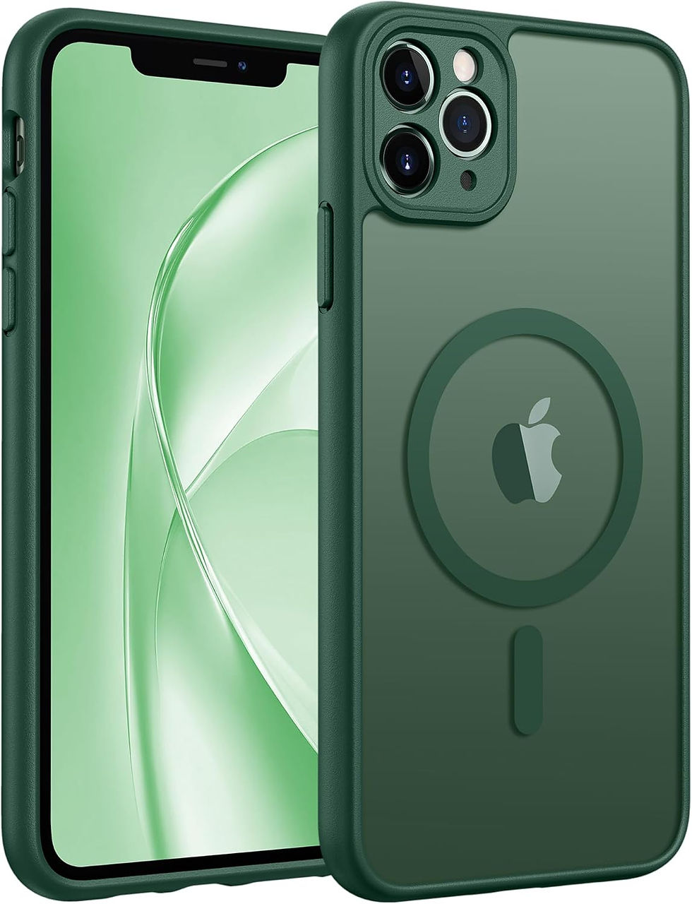 Thumbnail: FNTCASE for iPhone 16 Pro Case: [Compatible with Magsafe] Translucent Matte Cas