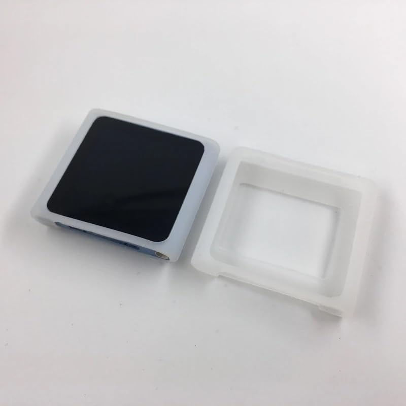 Soft Silicone Protective Skin Case Cover for iPod Nano 3 3rd (for Nano 3 Clear