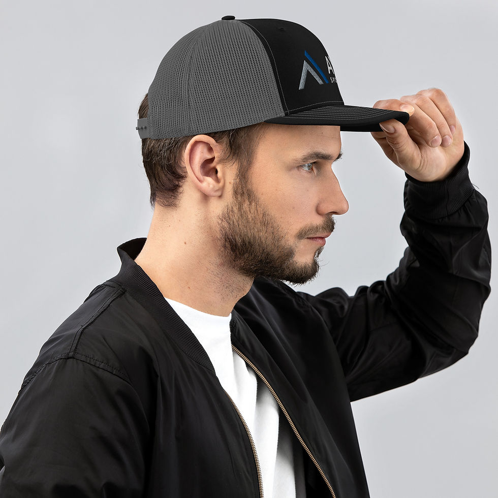 Thumbnail: AVION Logo Trucker Hat