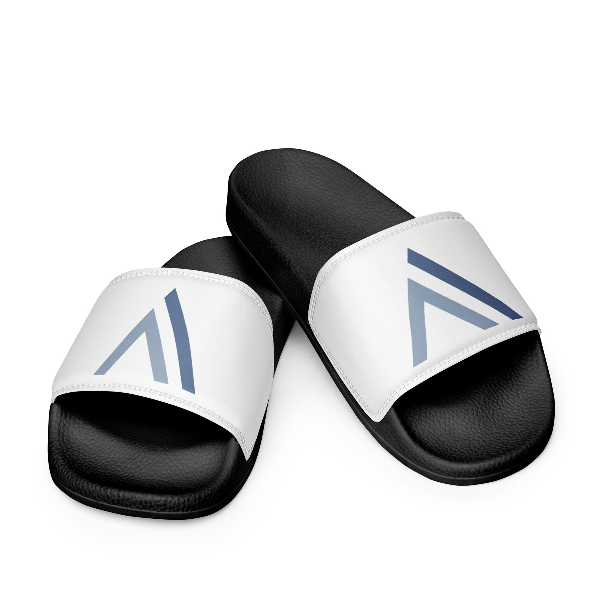 Men’s recovery slides with AVION logo