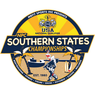 NPC Southern States Championship Logo