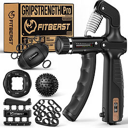 Hand Gripper Strengthener Kit