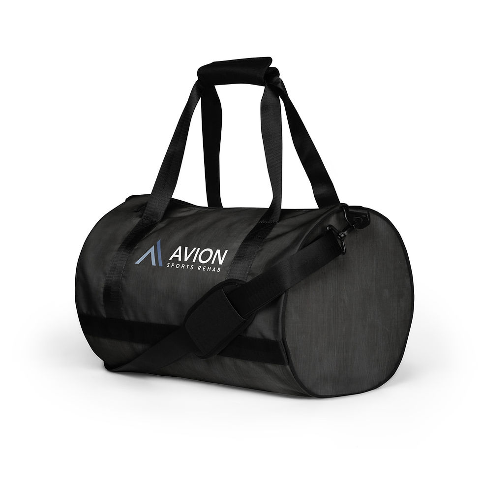 Thumbnail: AVION logo gym bag
