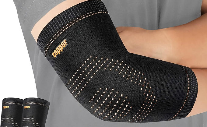 Copper Elbow Compression Sleeve