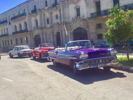 Half of my heart is in Havana...