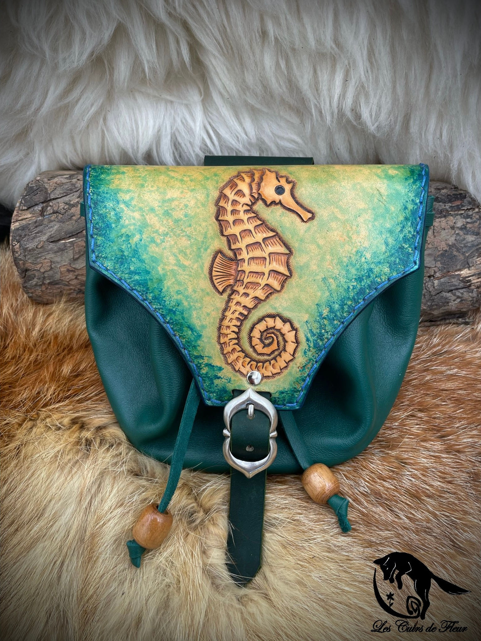 Escarcelle «Hippocampe»