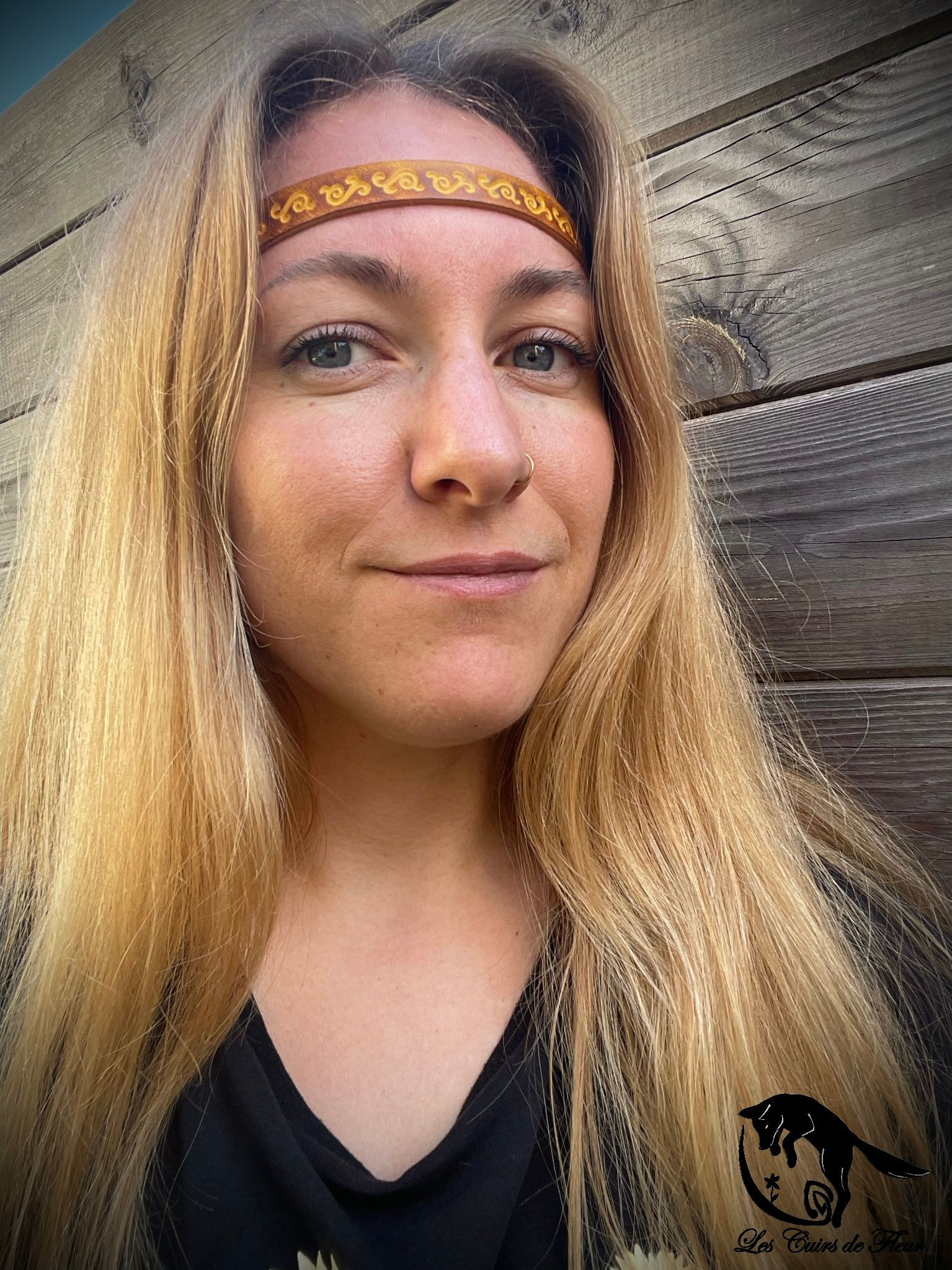 Tiare simple «Arabesques»