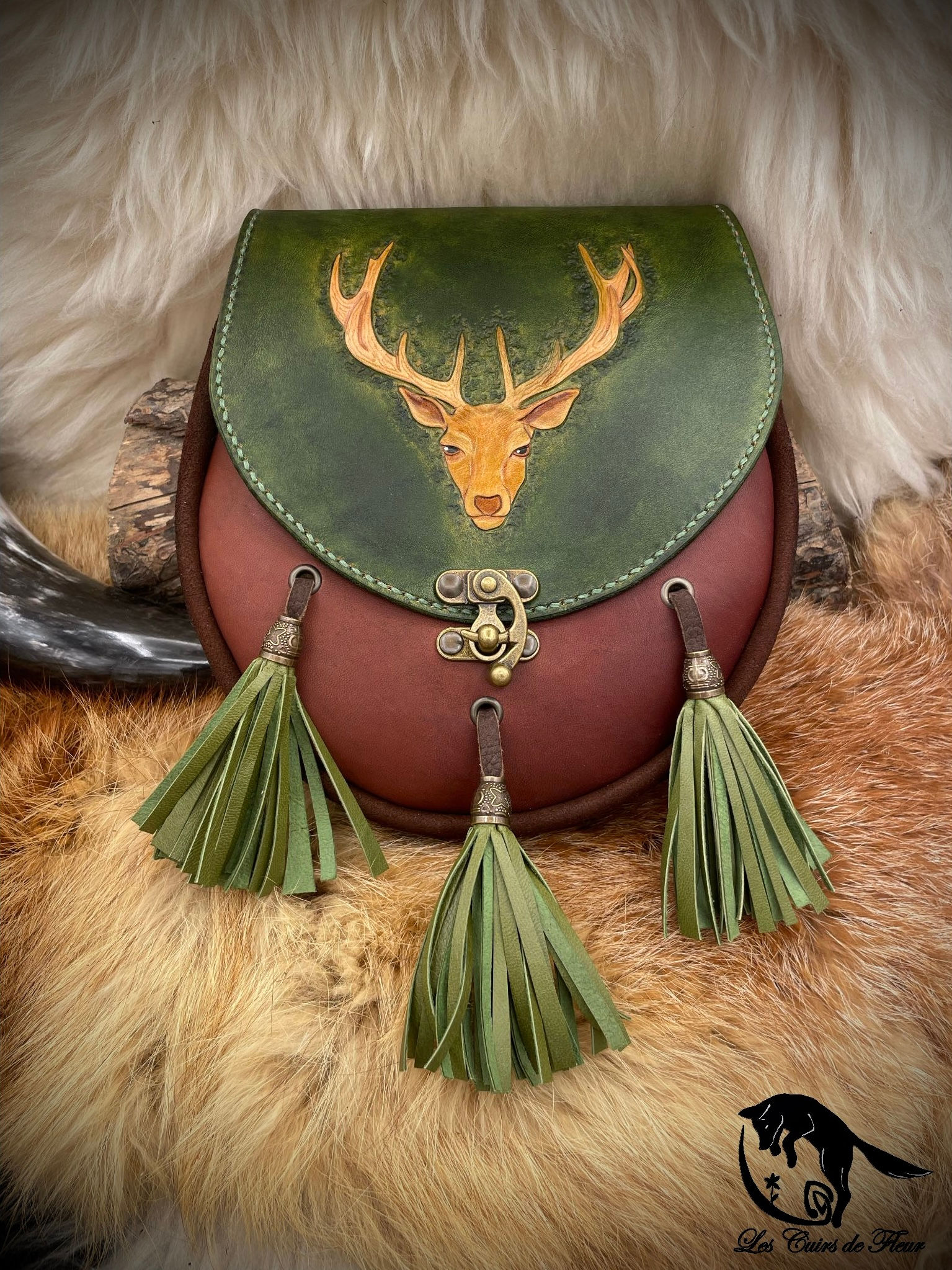 Sporran « Cerf »