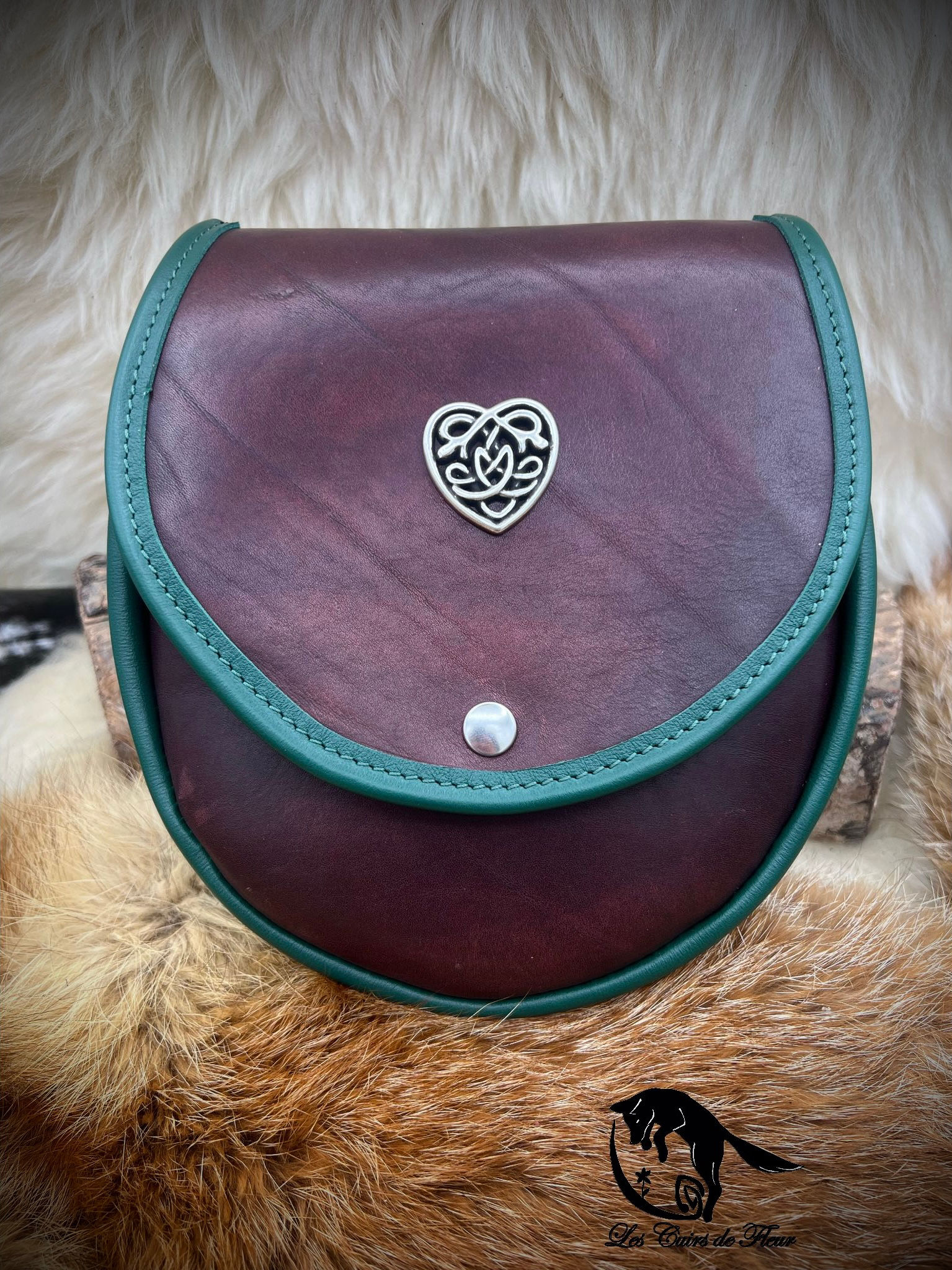 Sporran « Coeur des Highlands »